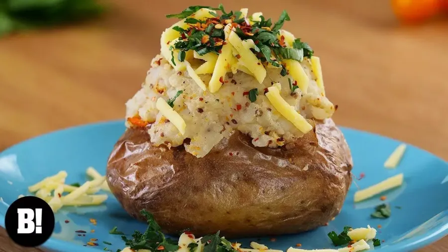 Vegan Bangers in Mash Bosh TV