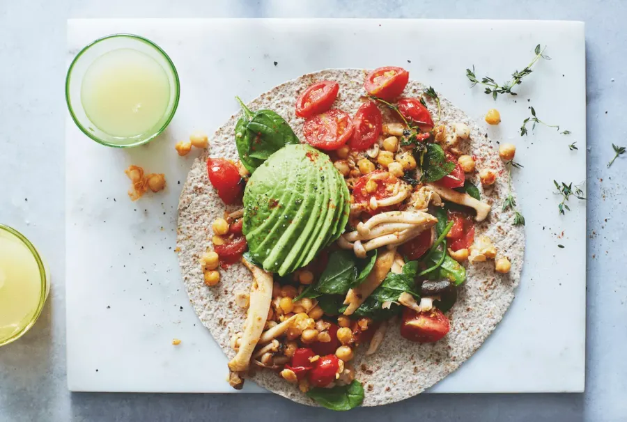 Vegan Barcelona Breakfast Burrito  Bosh TV