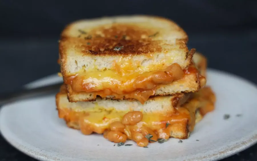 Vegan Beans in Toast Bosh TV