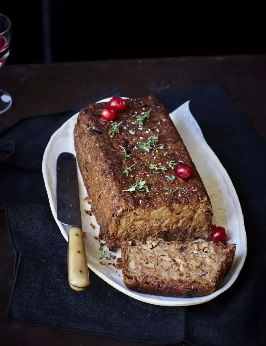 Vegan Big BOSH! Nut Roast Bosh TV