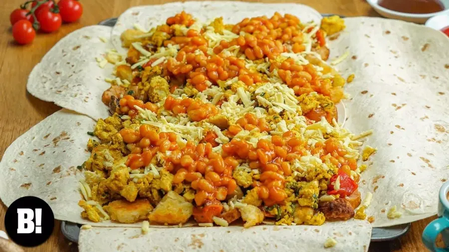 Vegan Big Breakfast Bake Bosh TV