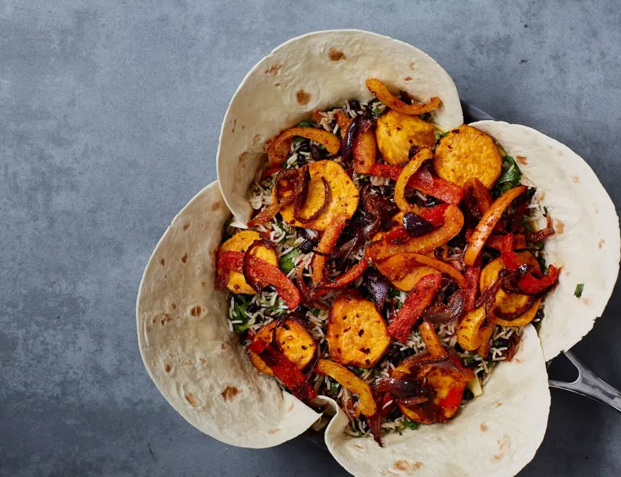 Vegan Big Burrito Cake Bosh TV