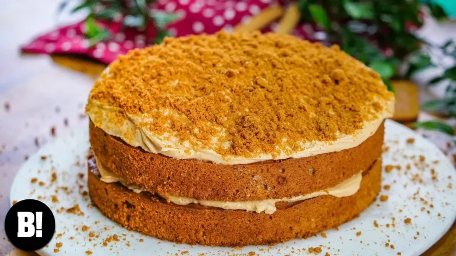 Vegan Biscoff Coffee Cake Bosh TV