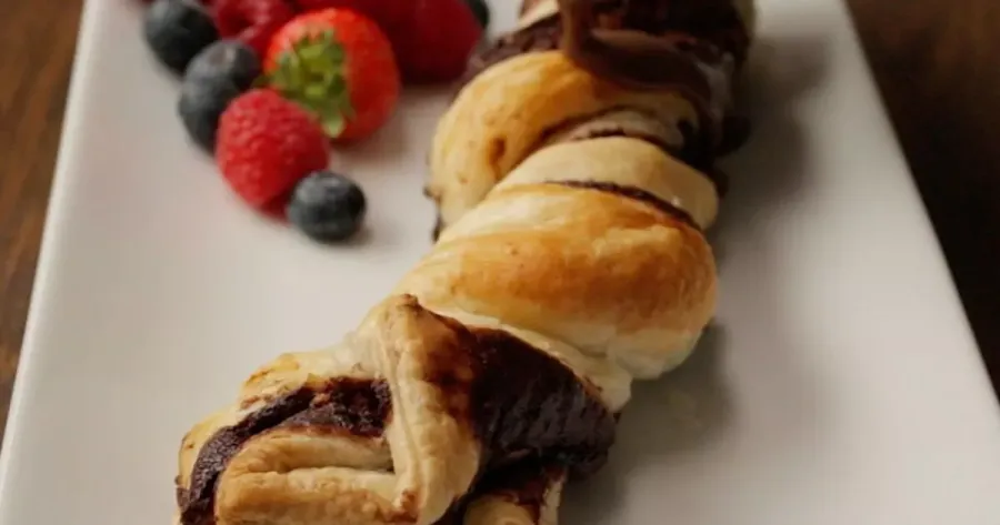 Vegan Breakfast Choc Twists Bosh TV