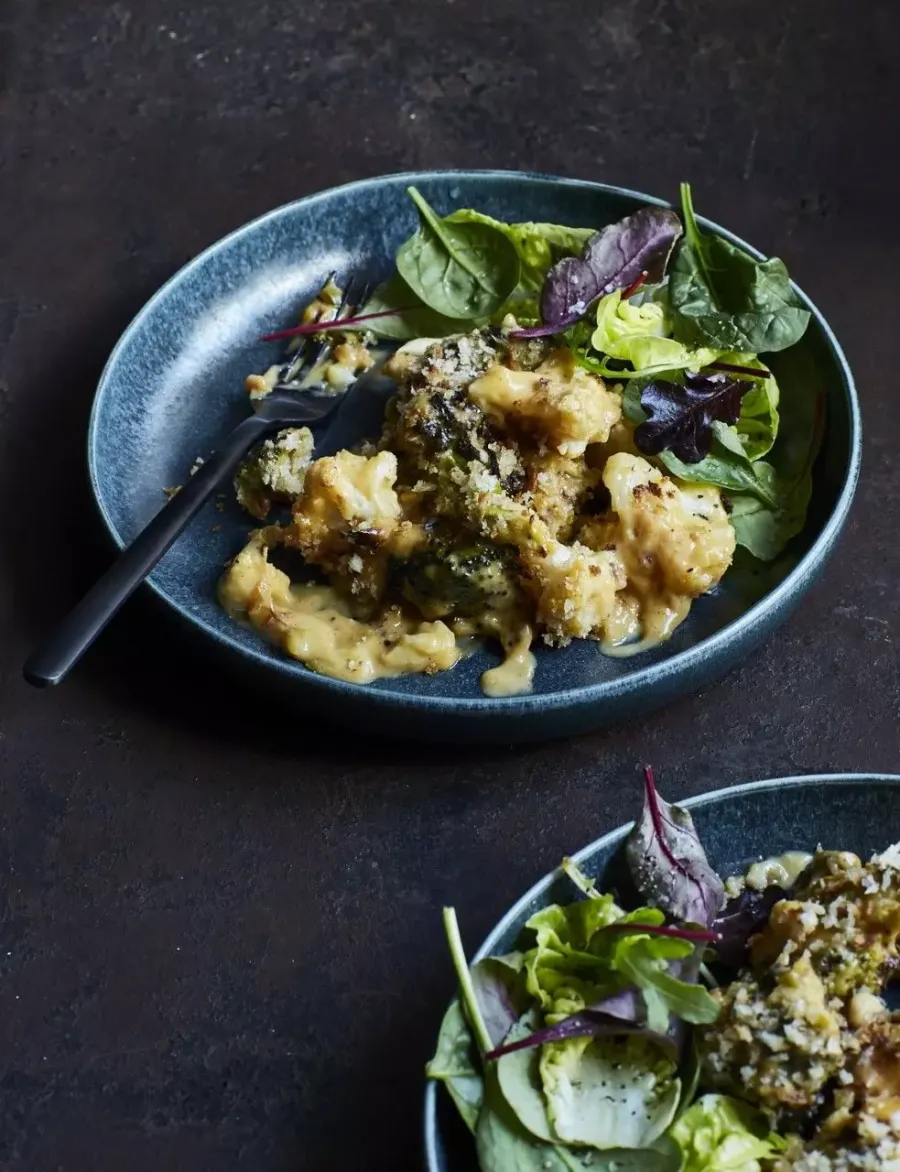 Vegan Broccacauliflower Cheese Bosh TV
