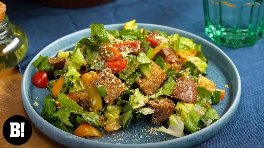 Vegan Bruschetta Salad  Bosh TV