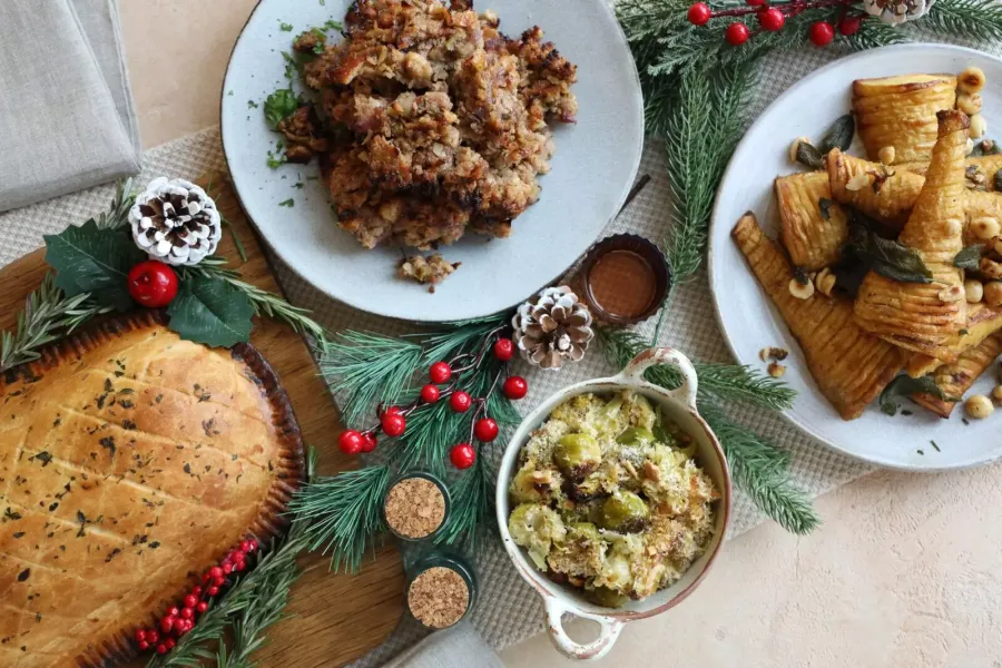 Vegan Brussels Sprouts & Leek Gratin  Bosh TV