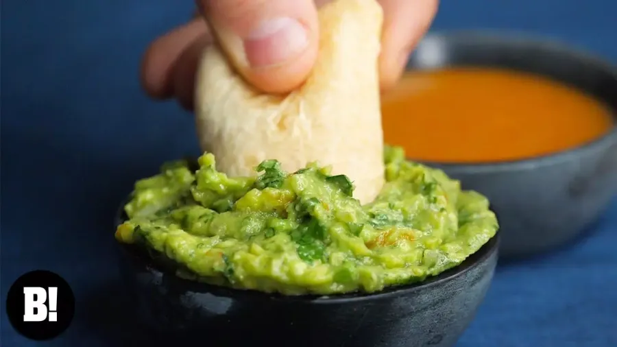 Vegan Burrito Bites Bosh TV