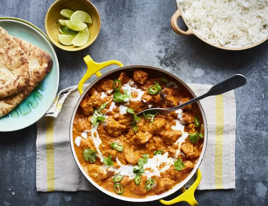 Vegan Butter Tofu Curry Bosh TV