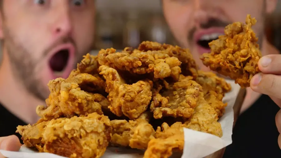 Vegan Buttermilk Fried 'Chicken' Bosh TV