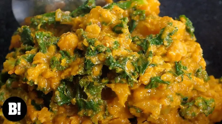 Vegan Butternut Squash Dahl Bosh TV