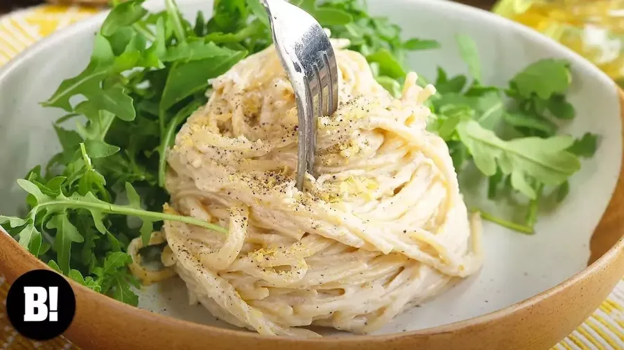 Vegan Cacio E Pepe Bosh TV