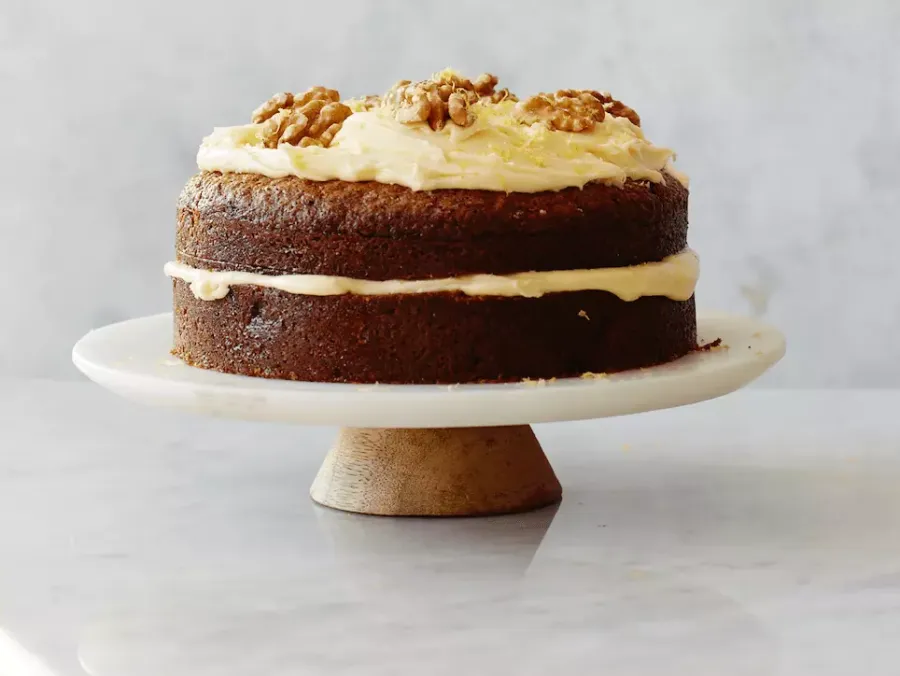 Vegan Captivating Carrot Cake Bosh TV