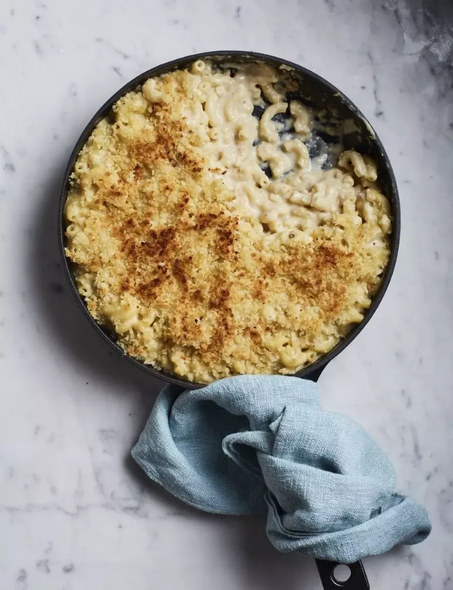 Vegan Cashew Mac & Cheese Bosh TV