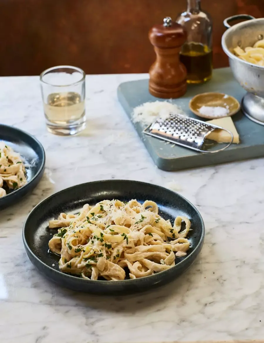 Vegan Cauliflower Alfredo Bosh TV