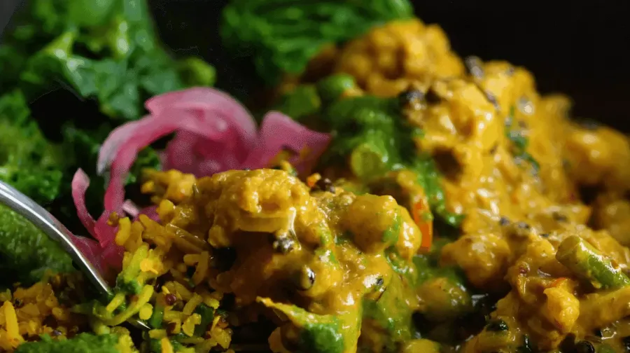 Vegan Cauliflower Tikka Masala Bosh TV
