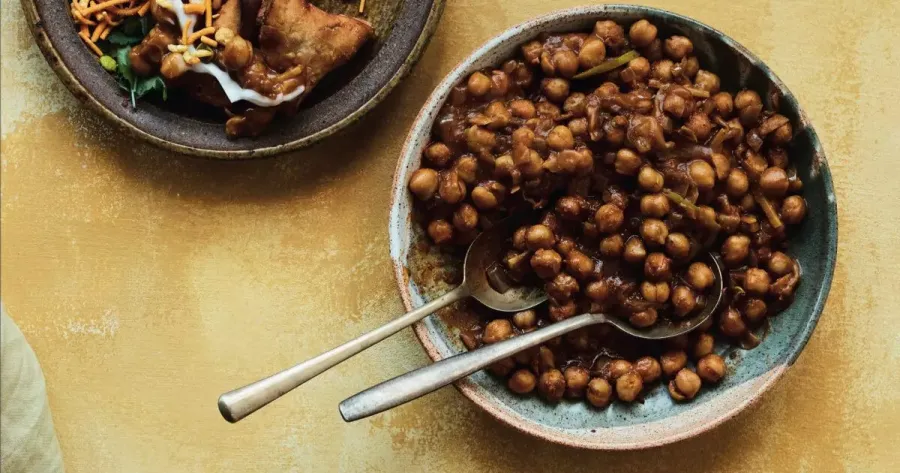 Vegan Chana Masala Bosh TV