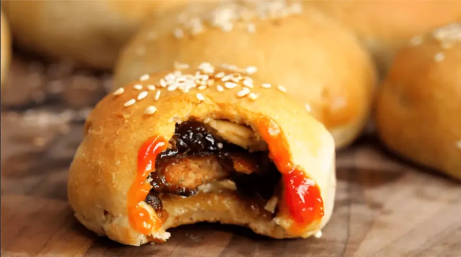Vegan Cheeseburger Dough Balls Bosh TV