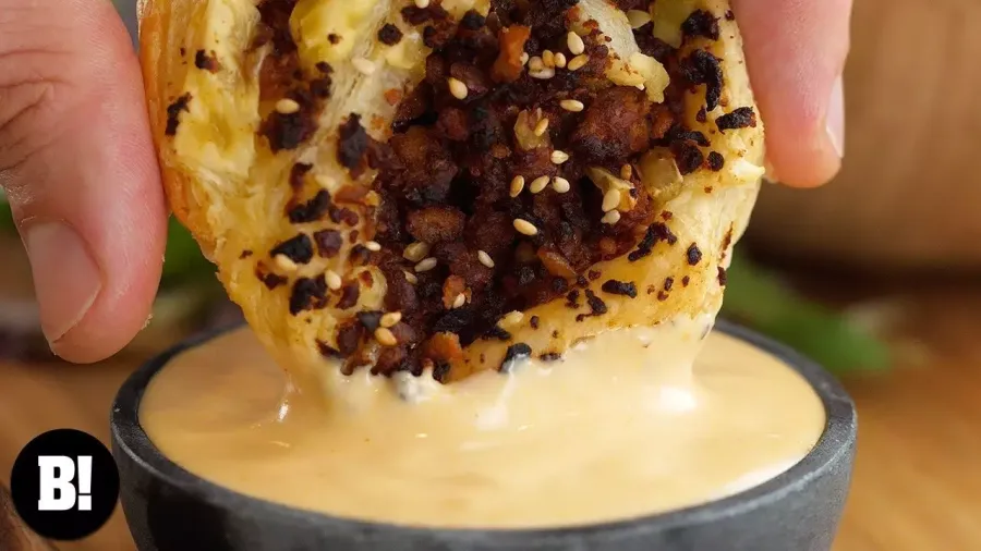 Vegan Cheeseburger Swirls Bosh TV