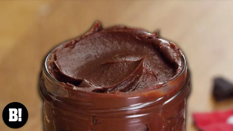 Vegan Chestnutella Bosh TV