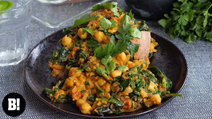 Vegan Chickpea Curry Bosh TV