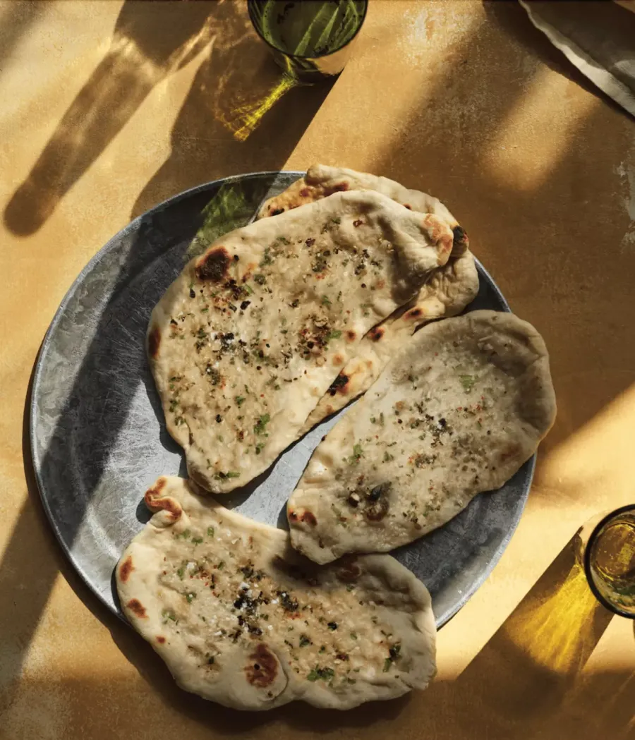 Vegan Chilli & Garlic Naan Bosh TV