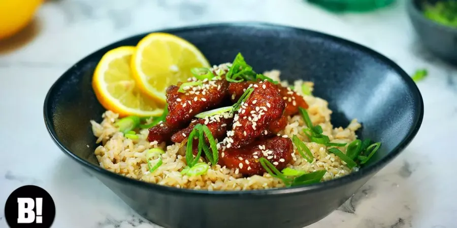 Vegan Chinese Lemon 'Chicken' Bosh TV