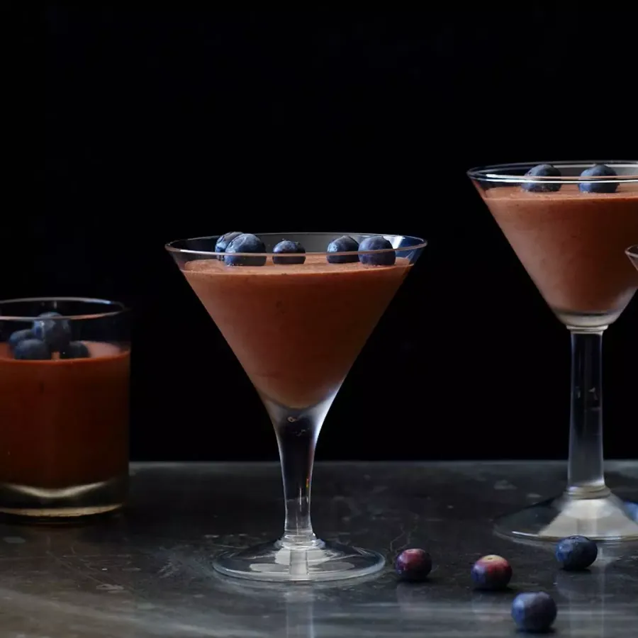 Vegan Chocolate Aquafaba Mousse  Bosh TV