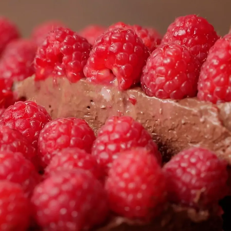 Vegan Chocolate Raspberry Cashcake Bosh TV