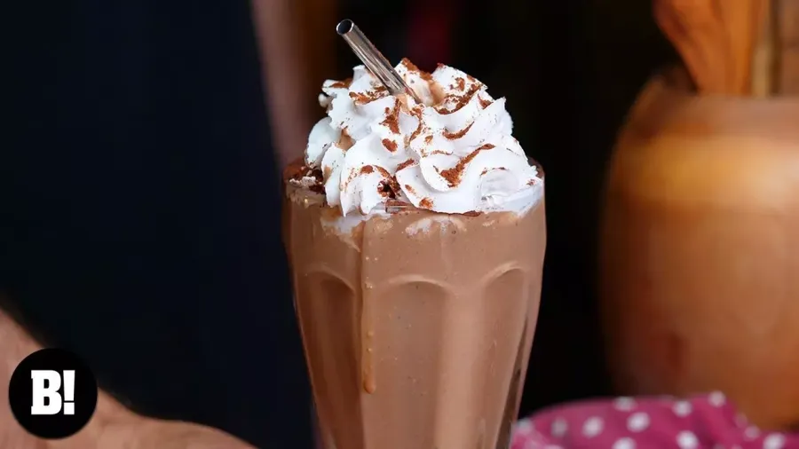 Vegan Choconana Protein Shake Bosh TV