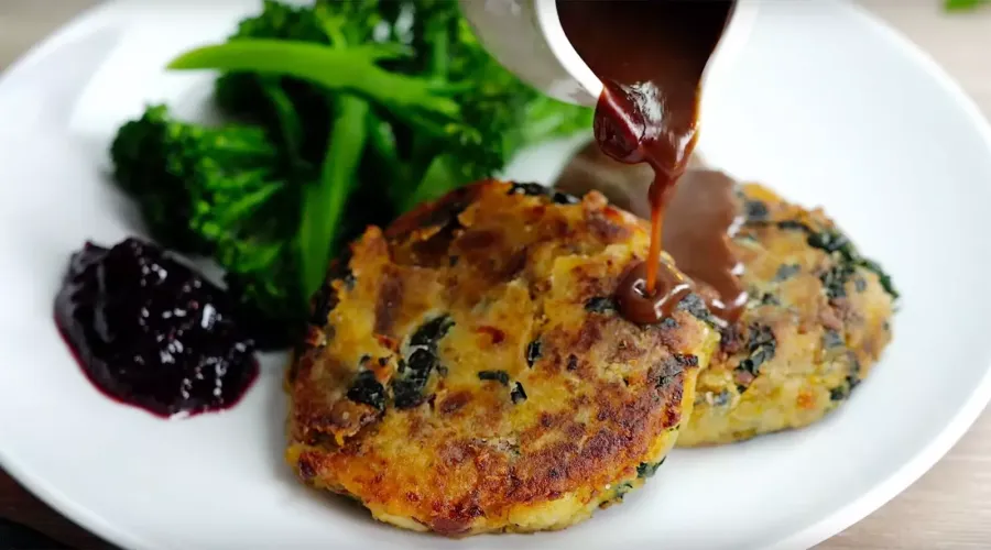Vegan Christmas Bubble & Squeak Bosh TV