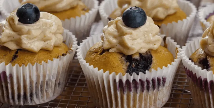 Vegan Christmas Cranberry Cupcakes Bosh TV