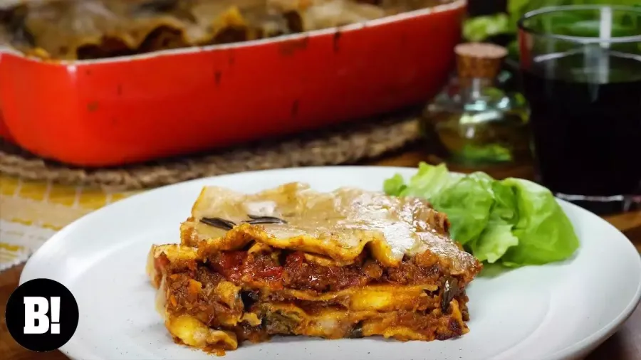 Vegan Christmas Lasagne Bosh TV