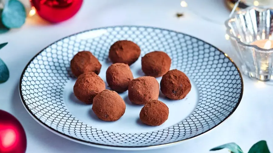 Vegan Christmas Spiced Truffles Bosh TV