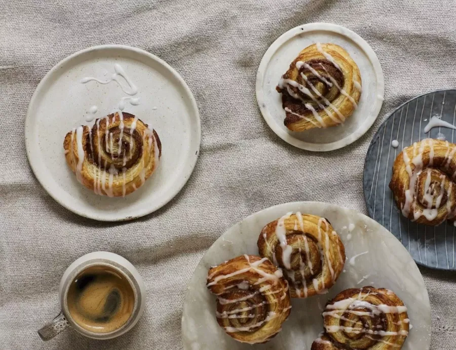 Vegan Cinnamon Swirls Bosh TV