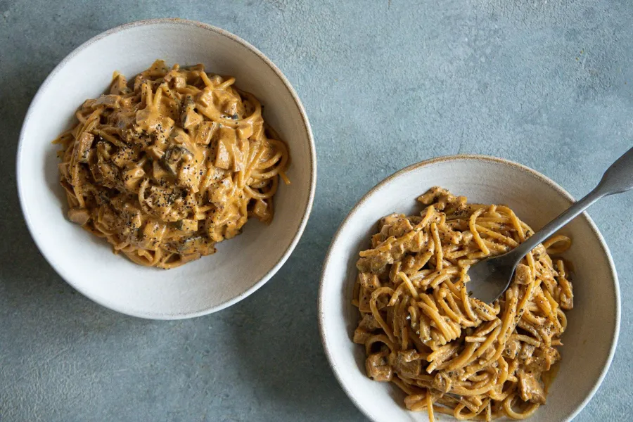 Vegan Classic Carbonara BOSHTV