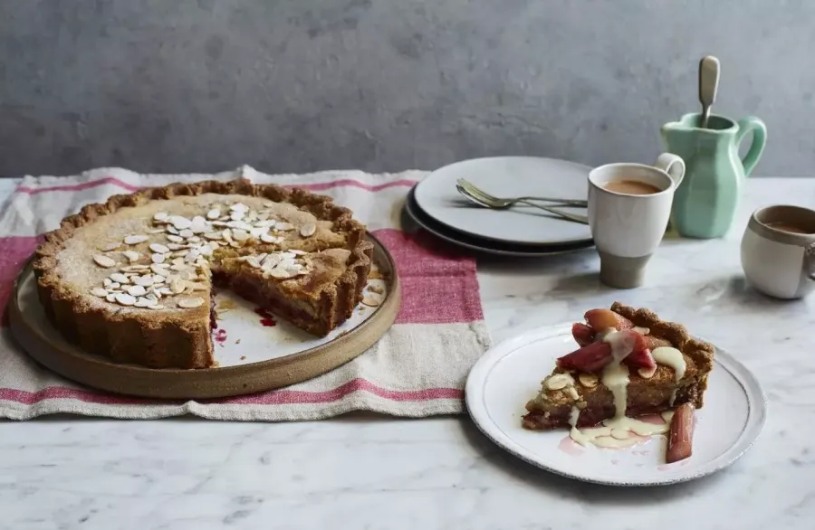 Vegan Classic Cherry Bakewell Bosh TV