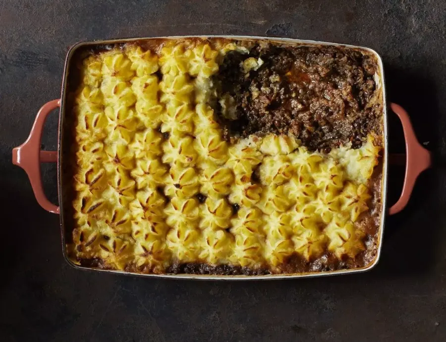 Vegan Classic Shepherd's Pie Bosh TV
