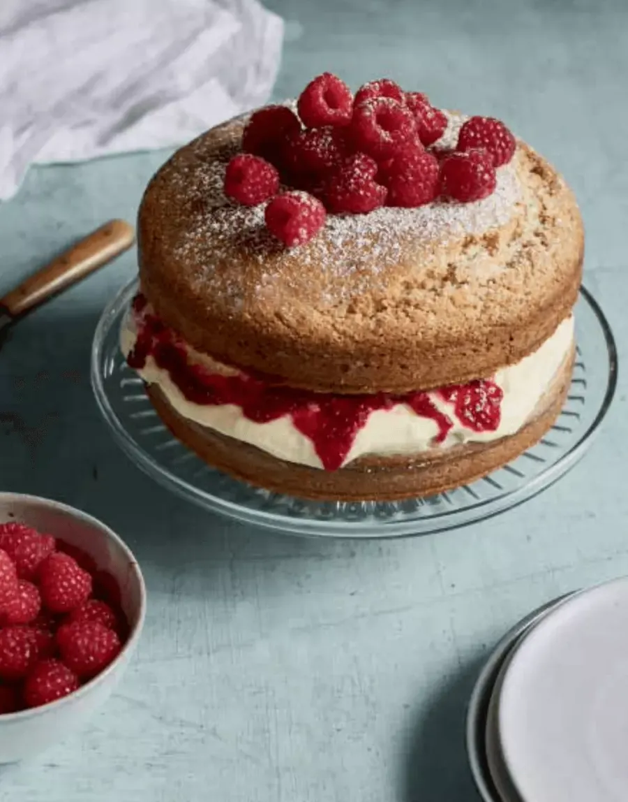 Vegan Classic Victoria Sponge Bosh TV