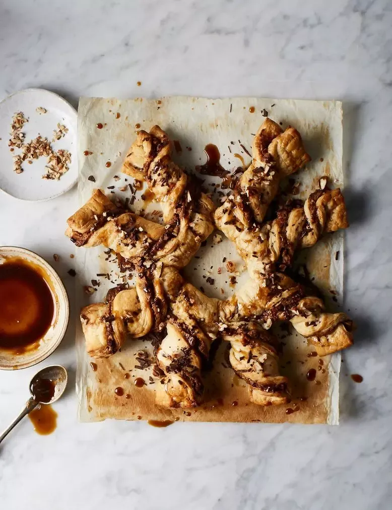 Vegan Coffee Caramel Tearer Sharer Bosh TV