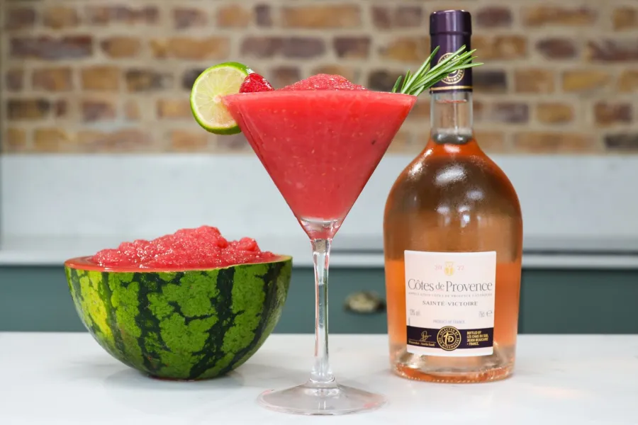Vegan Cotes de Provence Watermelon Frose BOSHTV