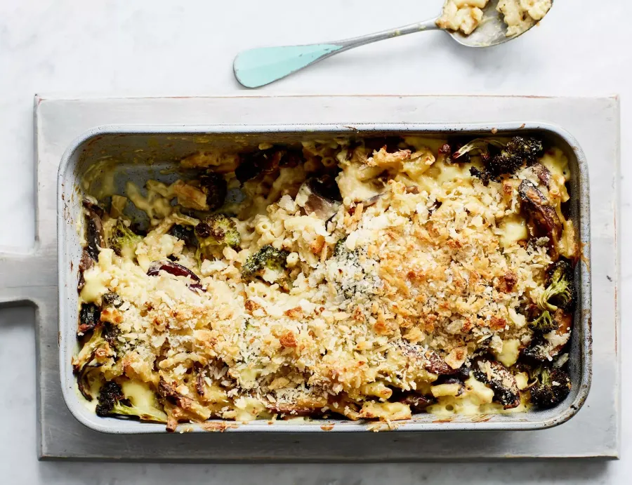 Vegan Creamy Mac & Greens Bosh TV