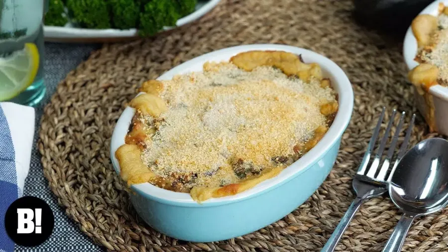 Vegan Creamy Plant-based Gratin  Bosh TV