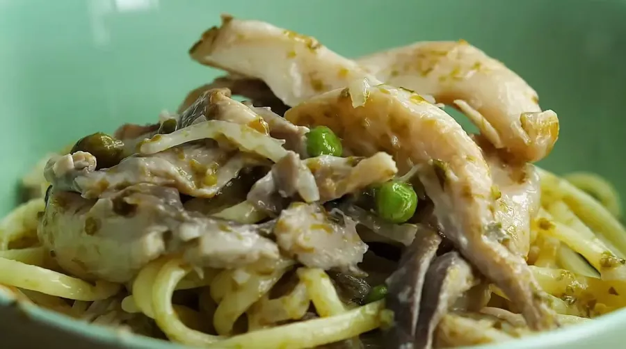 Vegan Creamy Seaside Pasta  Bosh TV