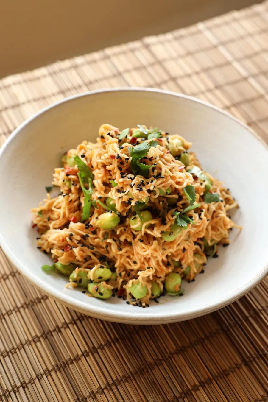 Vegan Creamy Tahini Chilli Noodles BOSHTV