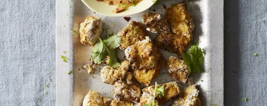 Vegan Crispy Tofu Satay Bites Bosh TV
