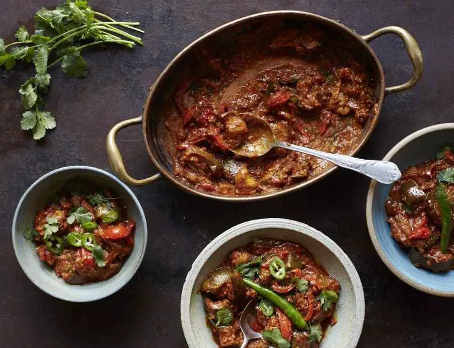 Vegan Curry House Jalfrezi  Bosh TV