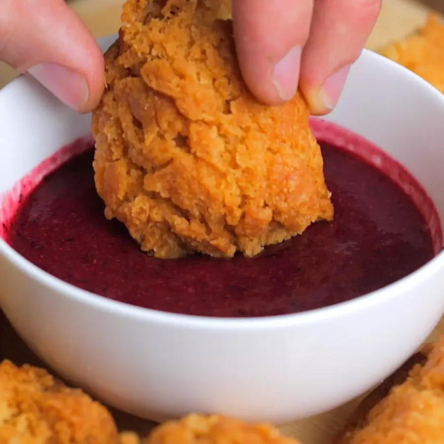 Vegan Donut Cookie Dippers Bosh TV