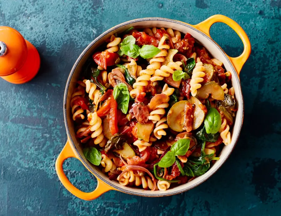 Vegan Easy Peasy Pasta  Bosh TV