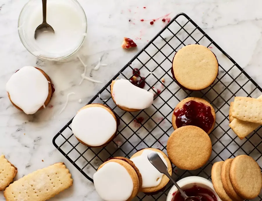 Vegan Empire Biscuits  Bosh TV